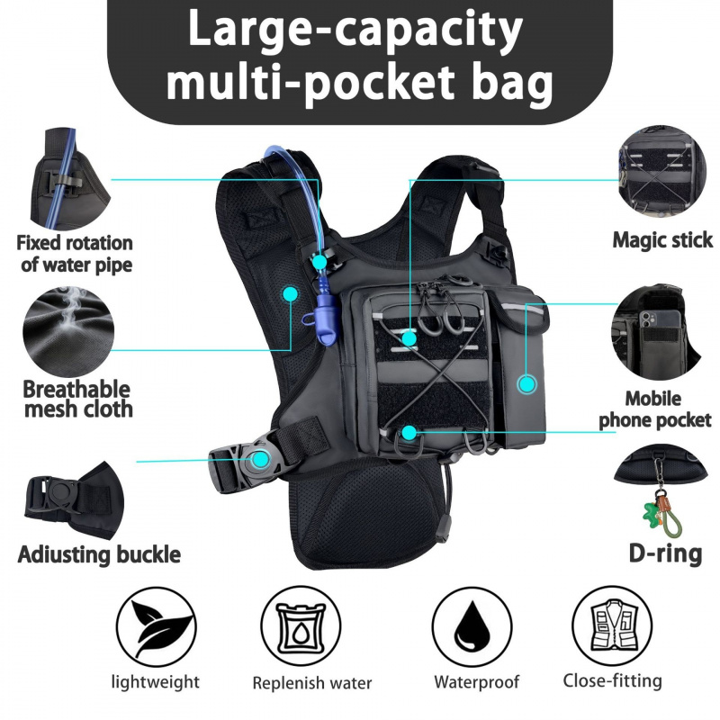 2026 New Tactical Vest Chest B - Running Gear Essential review and price