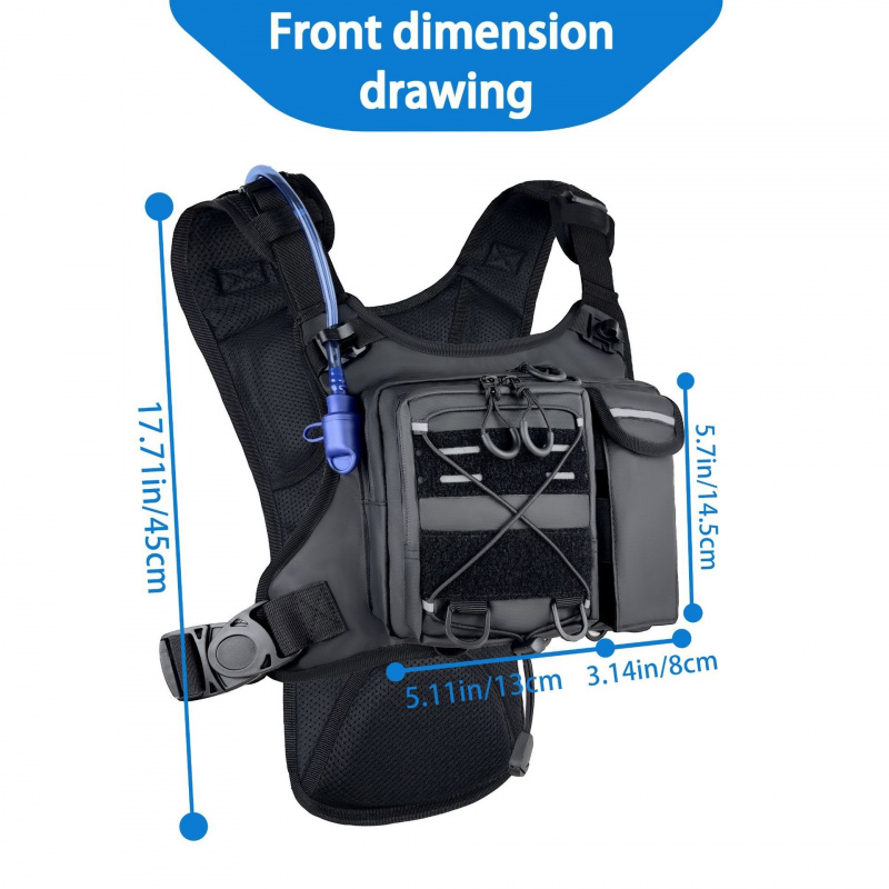 2026 New Tactical Vest Chest B - Running Gear Essential review and price