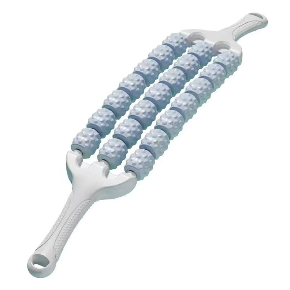 Portable Three-row Yoga Massag - Muscle Roller Stick review and price
