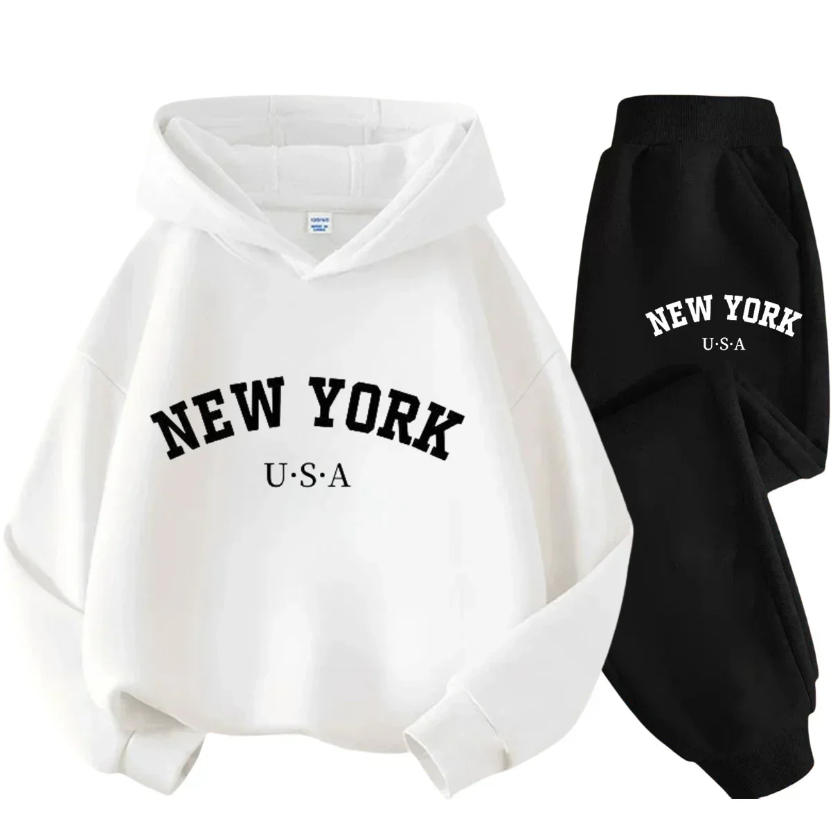 Kids Fashion Simple USA New Yo - Running Gear Kids review and price