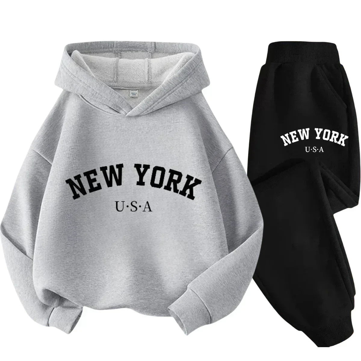 Kids Fashion Simple USA New Yo - Running Gear Kids review and price