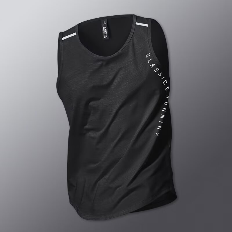 Sports vest men's fitness summ - Running Gear review and price