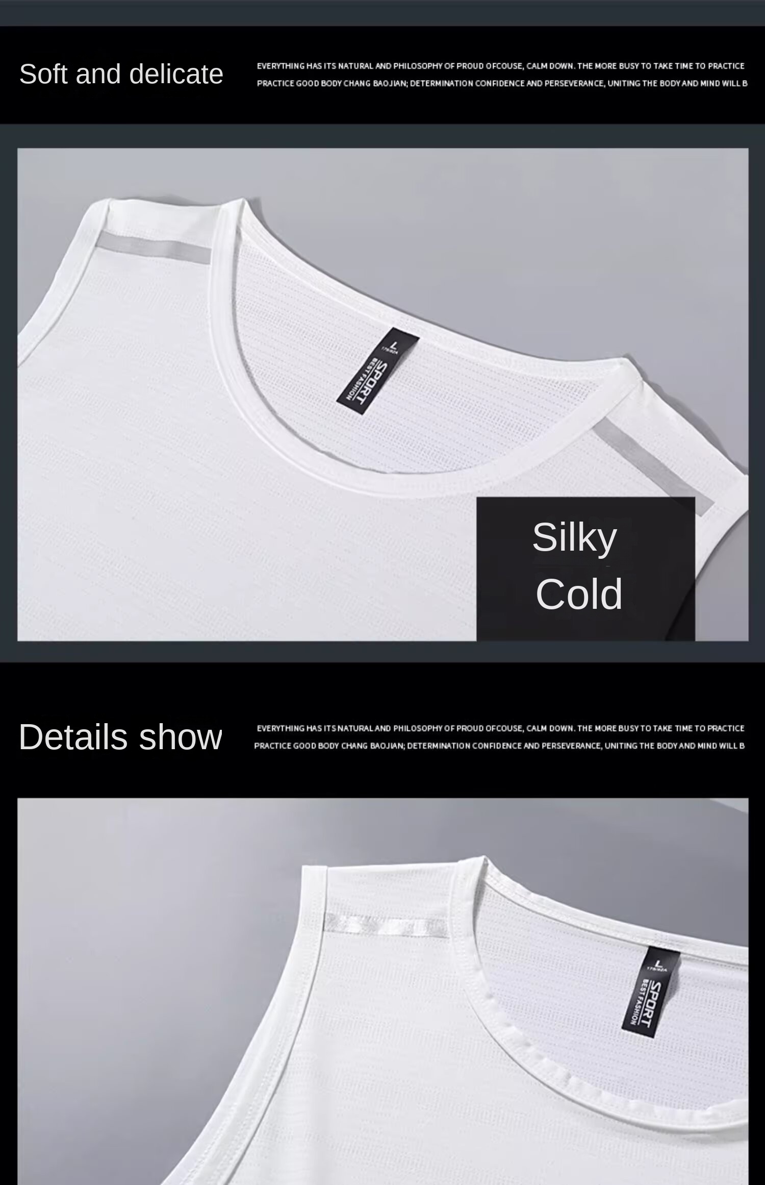 Sports vest men's fitness summ - Running Gear review and price