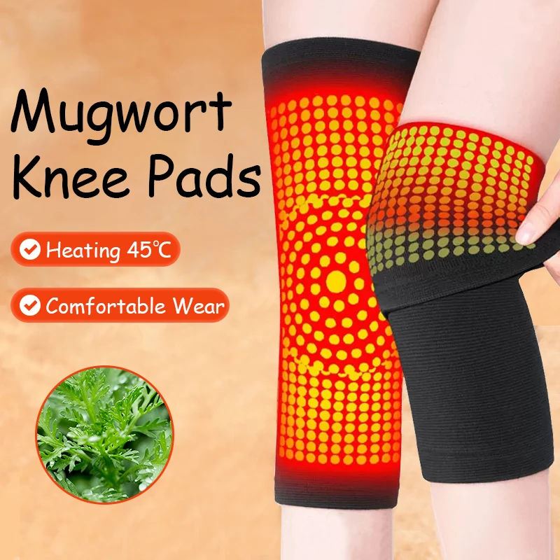Mugwort Knee Pads Self-Heating - Running Gear In The Cold review and price