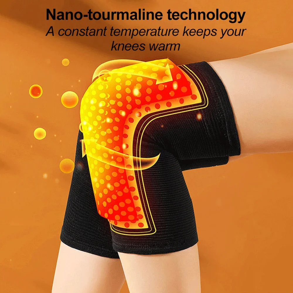 Mugwort Knee Pads Self-Heating - Running Gear In The Cold review and price