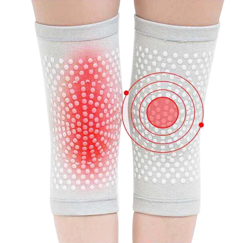 Mugwort Knee Pads Self-Heating - Running Gear In The Cold review and price