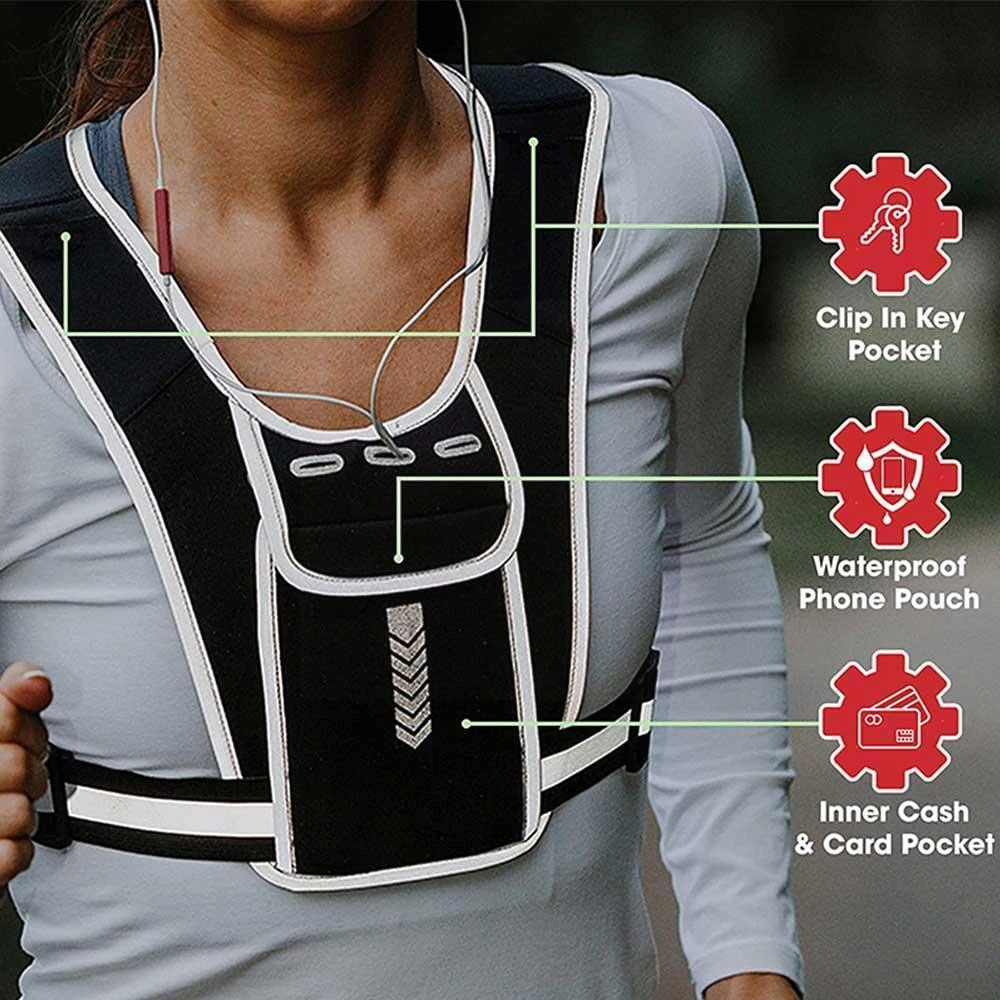 Running Vest Phone Holder for  - Running Gear Essential review and price