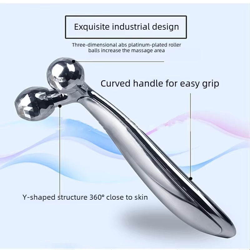 3D Roller Massager Y Shape 360 - Muscle Roller Stick review and price