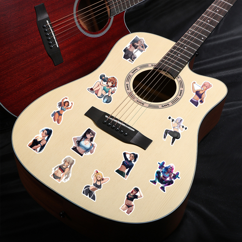54PCS Sports Girl Stickers For - Blister Plaster Sport review and price