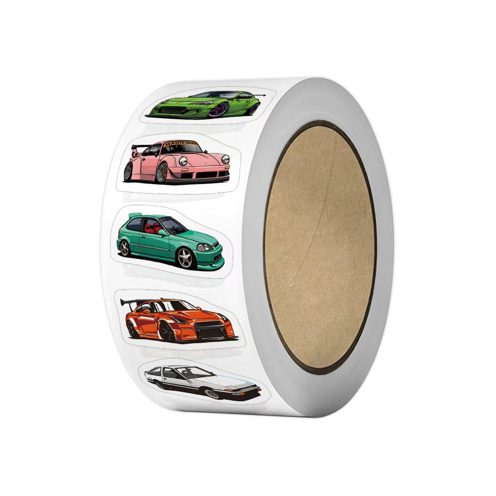 500 Pcs Mini Sports Car Sticke - Blister Plaster Sport review and price