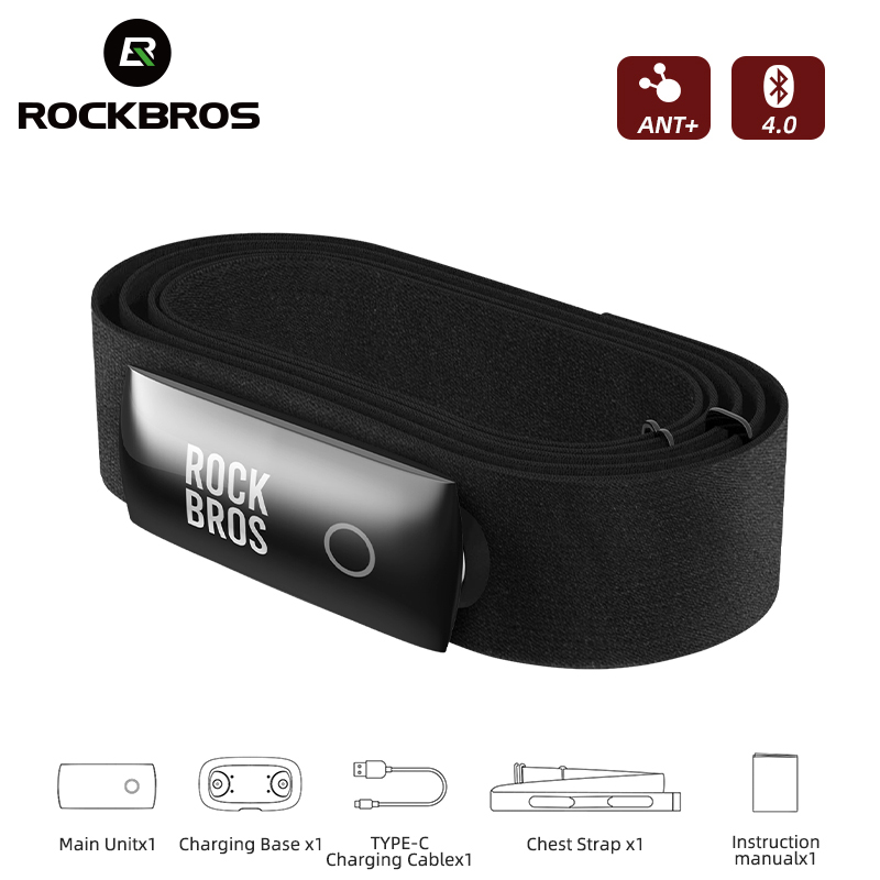 ROCKBROS H828 Heart Rate Senso - Heart Rate Strap Chest review and price
