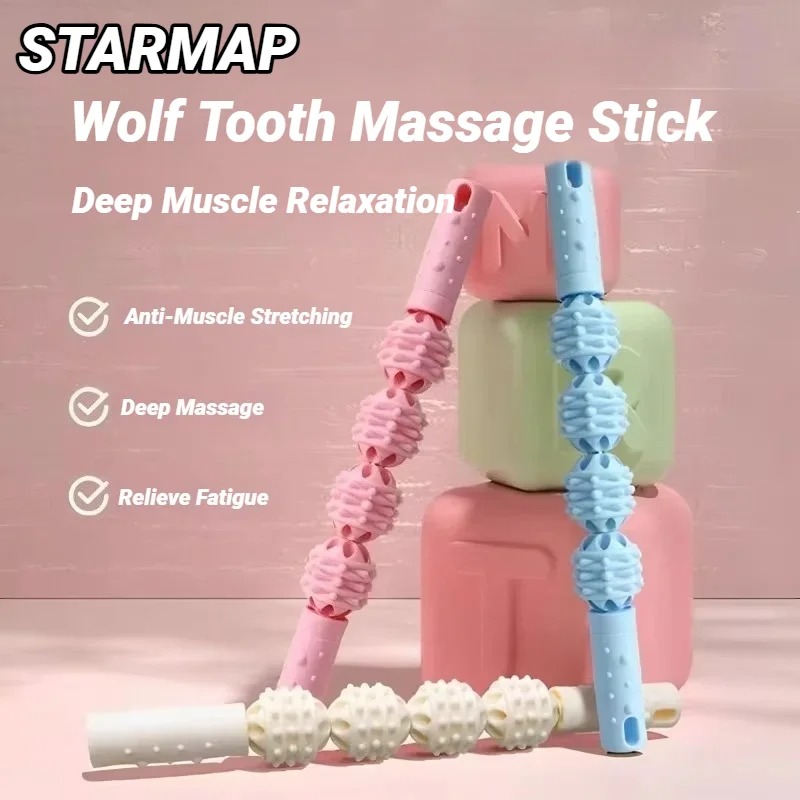 Thin Leg Massage Stick Wolf Te - Muscle Roller Stick review and price