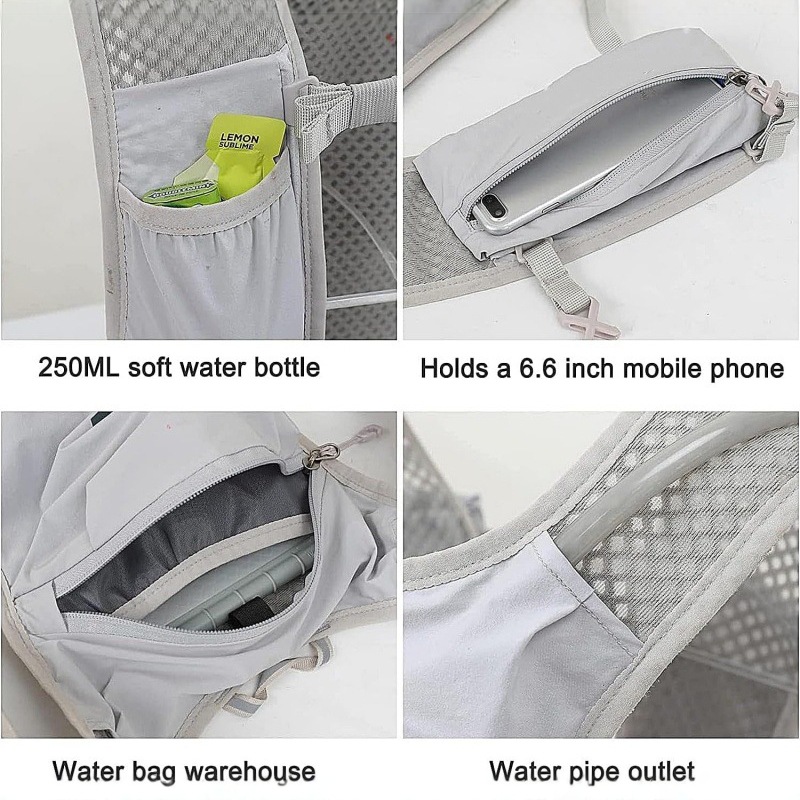 Ultra-Light Hydration Vest Bac - Running Gear Woman review and price