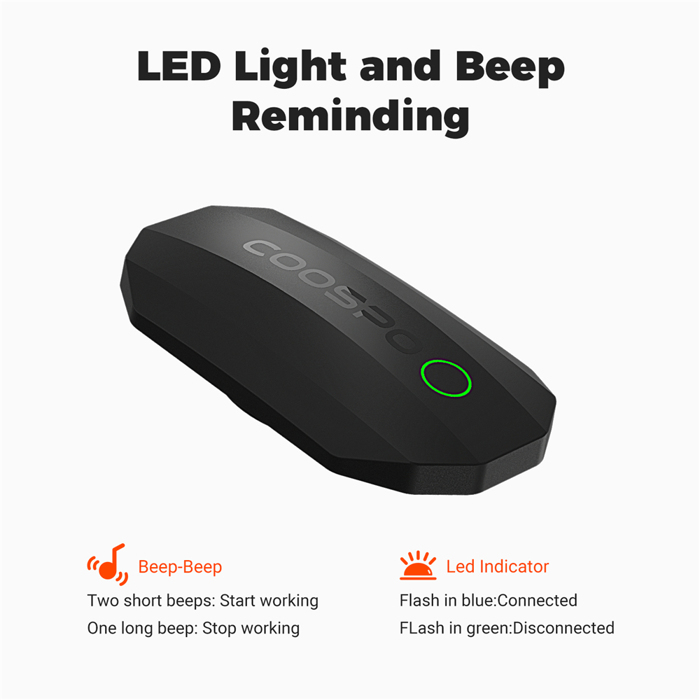 COOSPO H808S Heart Rate Sensor - Heart Rate Strap Chest review and price